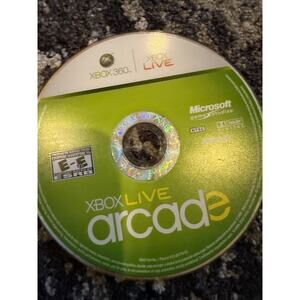 Xbox 360 Arcade Compilation Disc